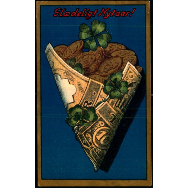 Gldeligt Nytaar - Stender u/n - Brugt