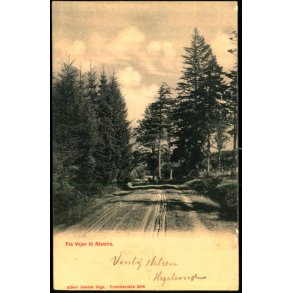 Fra Vejen til Asserbo - A. Jensens Bogh. 2286 - Ubrugt