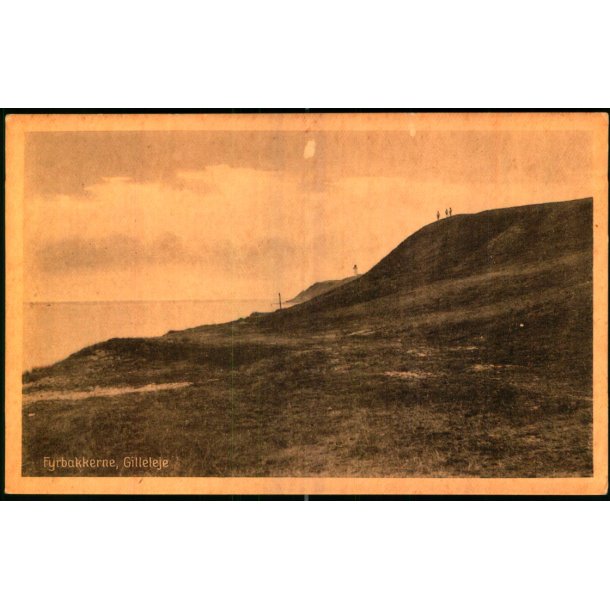 Fyrbakkerne - Gilleleje - E. Jespersens Bogh. 51374 - Ubrugt