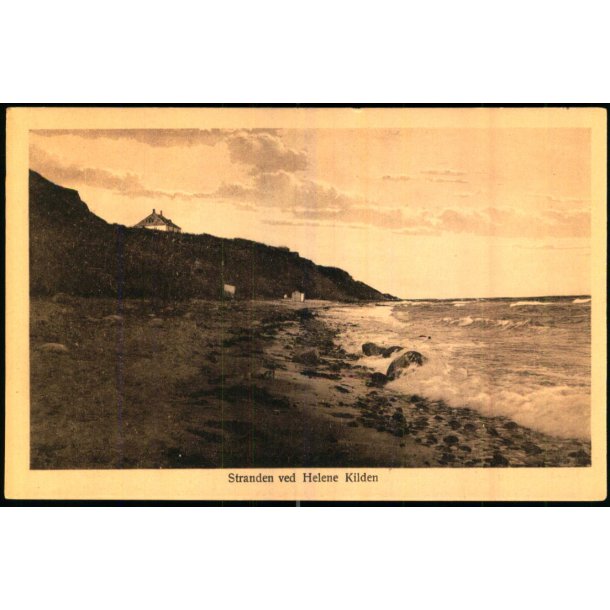 Stranden ved Helene Kilde - S. Nielsen 4264 - Ubrugt
