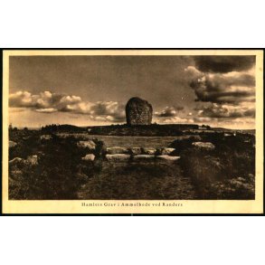 Hamlets Grav i Ammelhede ved Randers - Randers Turist u/n - Ubrugt