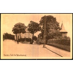 Randers - Parti fra T�jhushavevej - Stender R. 164 - Brugt