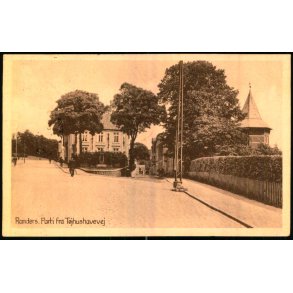 Randers - Parti fra T�jhushavevej - Stender R. 164 - Brugt