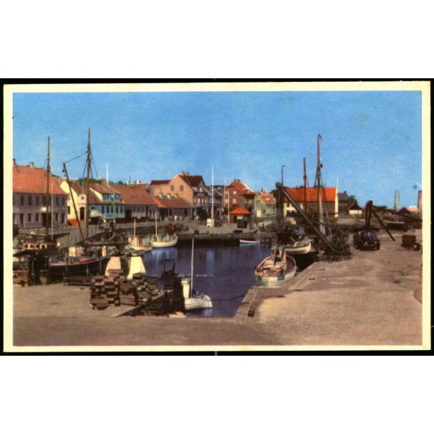 Allinge - Havnen - Stender 13 