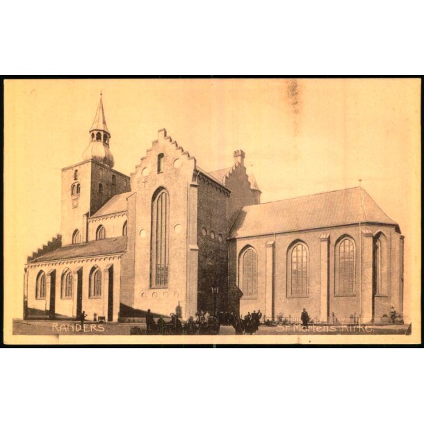Randers - St. Mortens Kirke - Stender 738 - Ubrugt