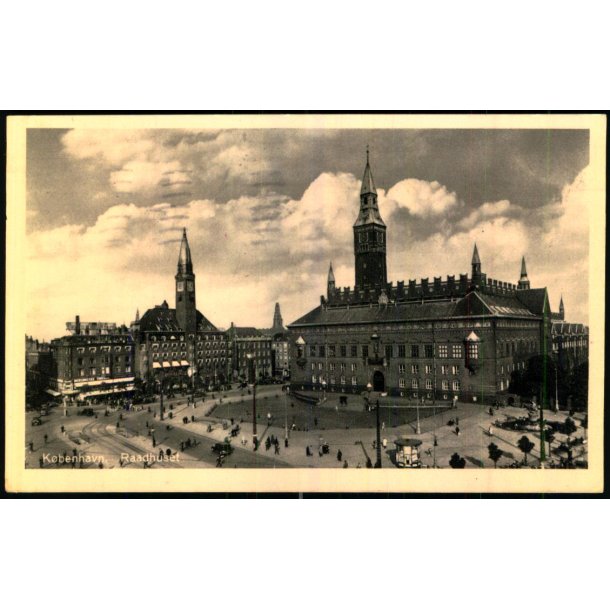 Kbenhavn -  Rdhuset - Rudolf Olsen 23 - Brugt