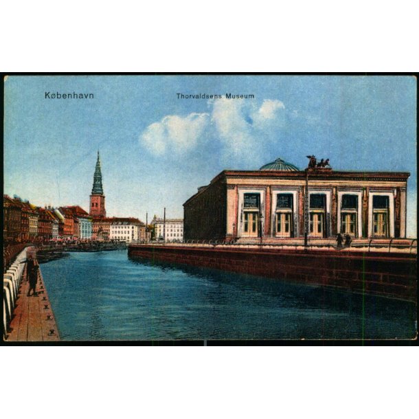 K�benhavn - Thorvaldsens Museum - 12014 - Ubrugt