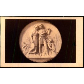 Thorvaldsens Museum - Visitkortbillede - H.I. Bing & S�n - 639