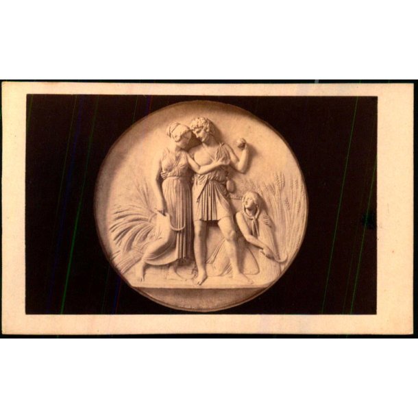 Thorvaldsens Museum - Visitkortbillede - H.I. Bing &amp; S�n - 639