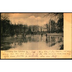 Kjbenhavn - Frederiksberg Have - K 2752 - Brugt