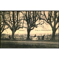 Kbenhavn - Udsigt fra Frederiksberg Bakke - Sk.B. &amp; Kf. 2829  - Brugt