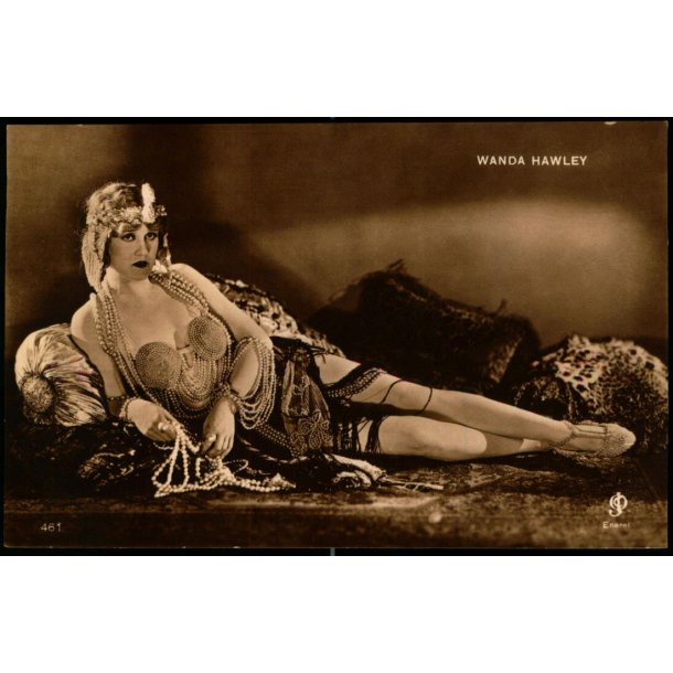 Wanda Hawley - Chr. Olsens Kunstforlag 461