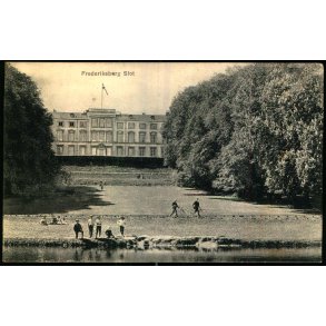Kbenhavn - Frederiksberg Slot - C. St. 881 - Brugt
