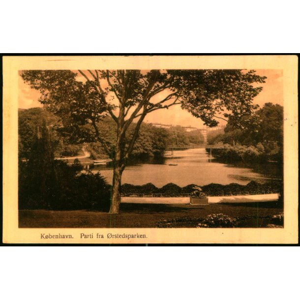 Kbenhavn - Parti fra rstedsparken - Alex Vincent 175 - Brugt