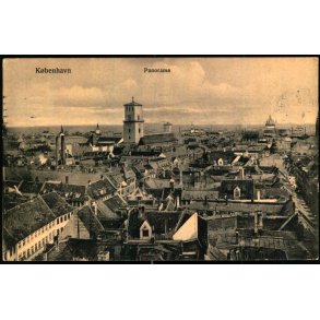 Kbenhavn - Panorama - C.R. 83 - Brugt