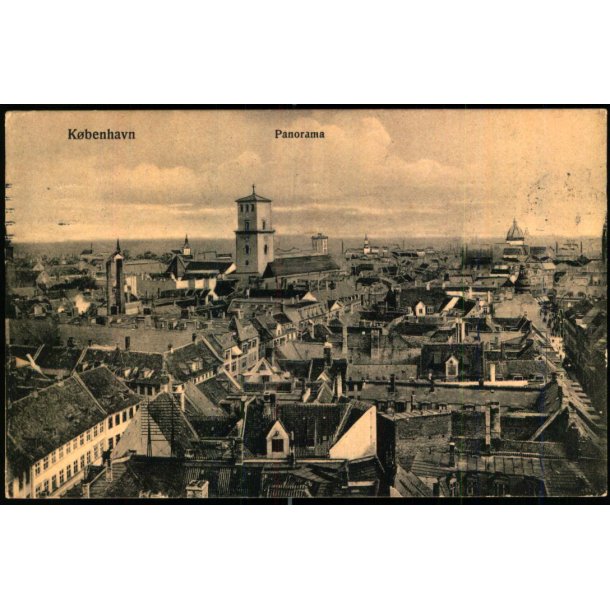 Kbenhavn - Panorama - C.R. 83 - Brugt