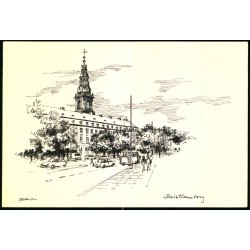 Illum - Christiansborg Slot - Dansk Smandskirke u/n - Ubrugt