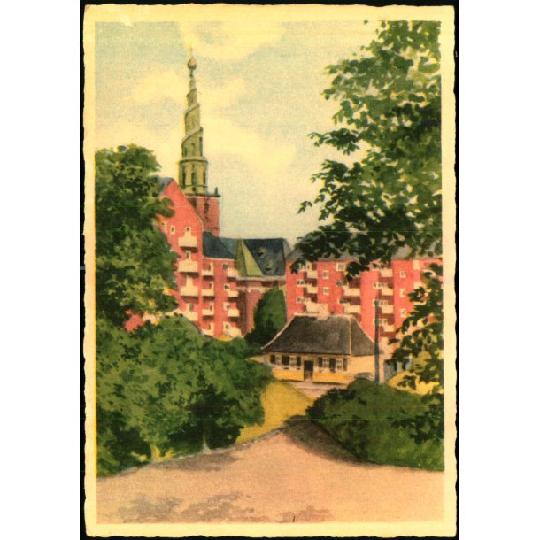 Parti fra Christianshavn - Rudolf Olsen u/n - Ubrugt