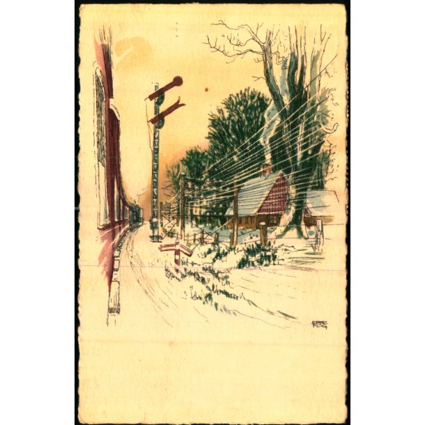 Ebbe Fog - K. Witt-Mller Serie 3023 - Brugt