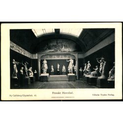 Ny Carlsberg Glyptotek 48  - Franske Hovedsal - Vilhelm Trydes Forlag u/n