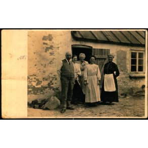 Kuhlausgade 24 - Fotokort u/n - Brugt