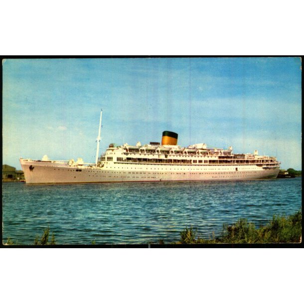 M.S. Oranje - u/n - Ubrugt