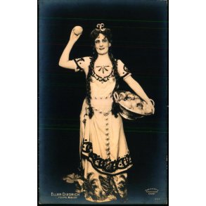 Ellen  Diedrich I Yduns bler - Alex Vincent 444 - Ubrugt