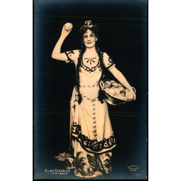 Ellen  Diedrich I Yduns bler - Alex Vincent 444 - Ubrugt