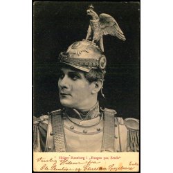 Holger Reenberg i "Fangen paa Zenda" - Alex Vincent 1008 - Brugt