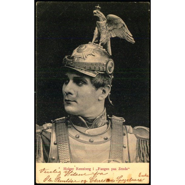 Holger Reenberg i "Fangen paa Zenda" - Alex Vincent 1008 - Brugt
