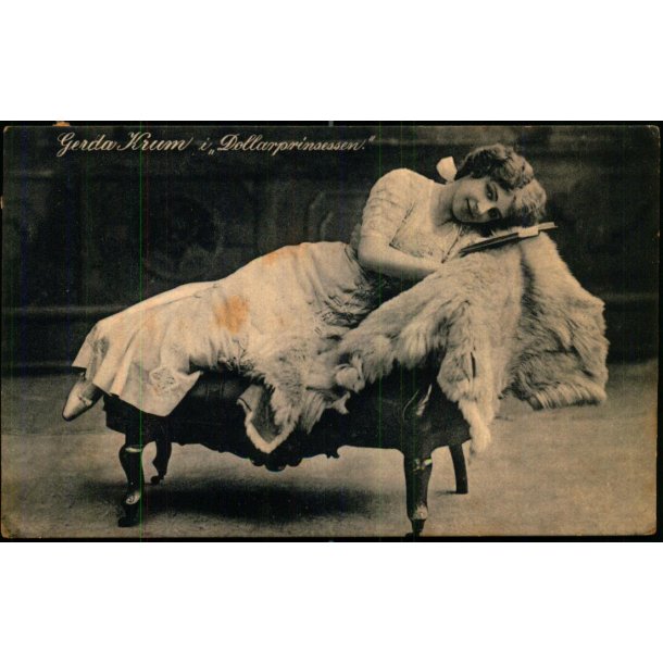 Gerda Krum i Dollarprinsessen - Alex Vincent 1807 - Brugt