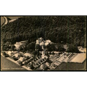 Haslev - Sanatoriet - Luftfoto Sylvest Jensen 98478 - Brugt