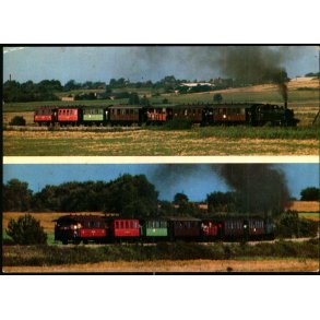 Helsing�r Jernbaneklubs Veterantog - Danielson 11819 - Ubrugt