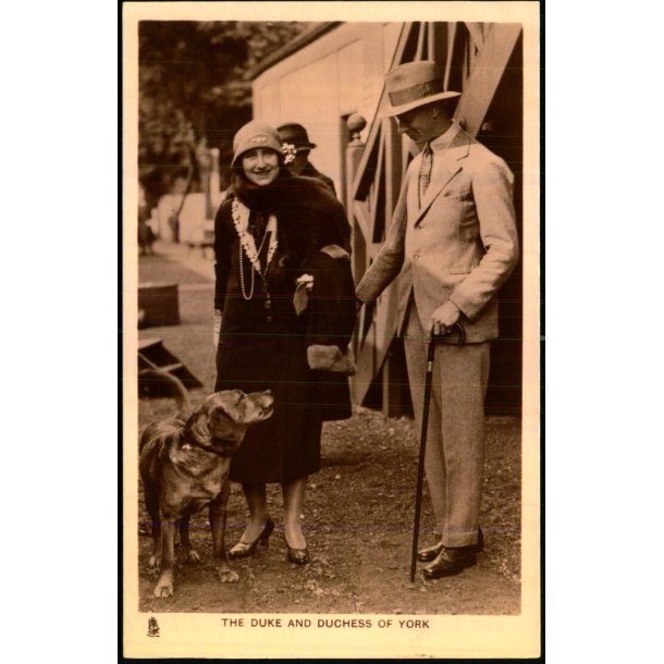 The Duke and Duchess of York - Brugt