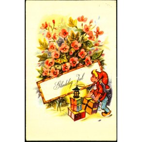 Dam - Gl�delig Jul - Jali Serie 1293 - Brugt