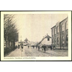 Kommuneskolen i Bondebyen -  - Historisk Topografisk Selskab u/n - Ubrugt