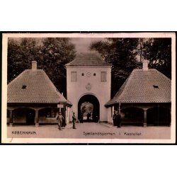 Kbenhavn - Sjllandsporten i Kastellet - Stender 377 - Brugt