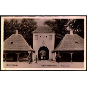 Kbenhavn - Sjllandsporten i Kastellet - Stender 377 - Brugt