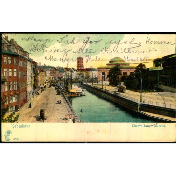 Kbenhavn - Thorvaldsens Museum - Peter Alstrup 6028 - Brugt