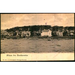 Hilsen fra Snekkersten - J.C. Borregaard 442 - Brugt - Fold !