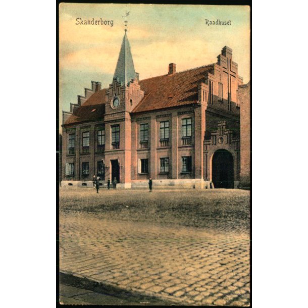 Skanderborg - Raadhuset - Bock 2970 - Brugt