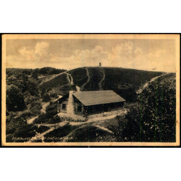 Blokhuset - Rebild Nationalpark - Eneret 36 - brugt