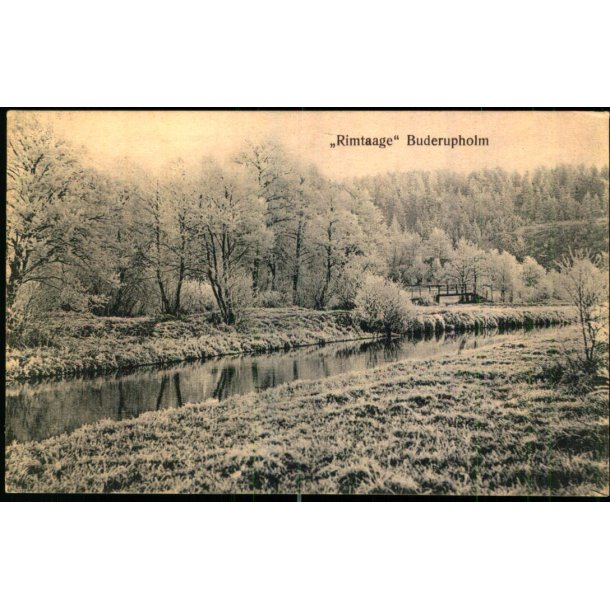 Rimtaage - Buderupholm - Hansen 15 - Ubrugt