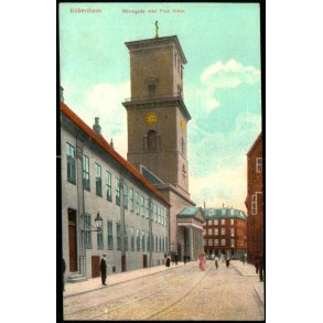 K�benhavn - N�rregade med Frue Kirke - u/n