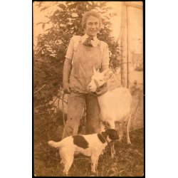  Malling - 23-2- 1928 - Fotokort u/n - Brugt