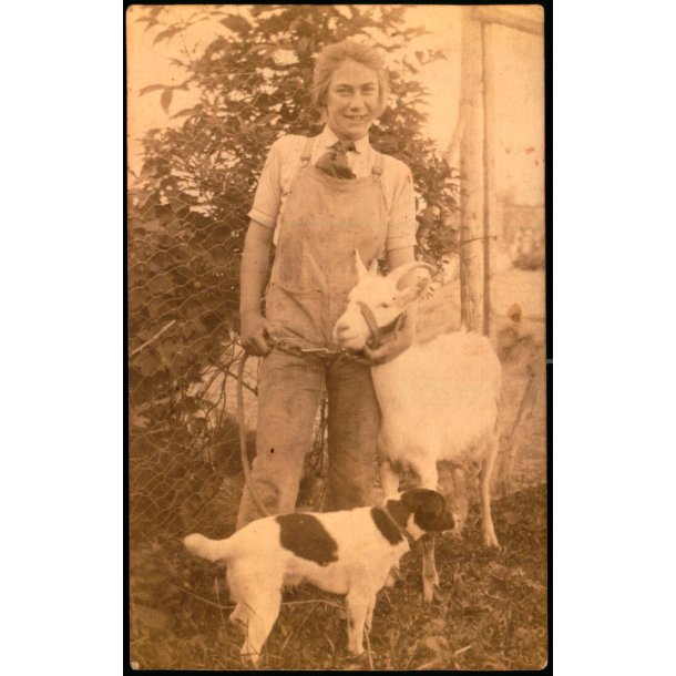  Malling - 23-2- 1928 - Fotokort u/n - Brugt