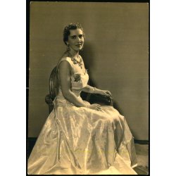 Dronning Ingrid - Foto u/n - Ubrugt