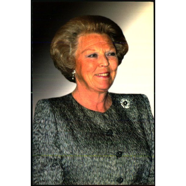 Dronning Beatrix - Royal Press  66 - Ubrugt
