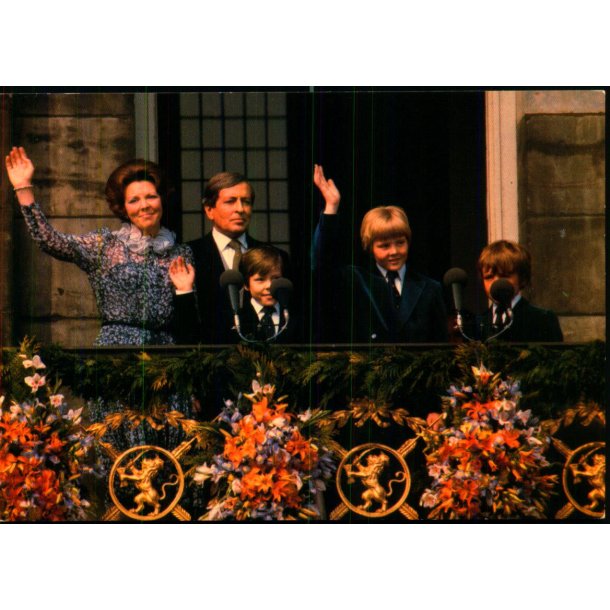 Den Kongelige Familie - Holland - Spanjersberg 820 - Ubrugt