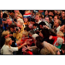 Prins Willem Alexander - Maxima Zorreguieta - Unimited 9648 - Ubrugt